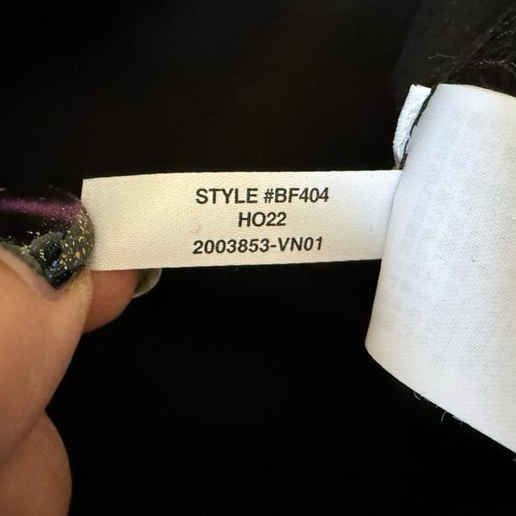 J. Crew Sydney Wide Leg Cropped Pant in Four Season Stretch in Black. Size 16 - Picture 7 of 8